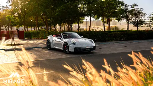 Porsche 911 Carrera GTS Cabriolet | Luxury Convertible Rental