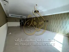 For rent in Sharjah – Al Taawun area: 3 bedrooms and a living room in a prime location. Air condit