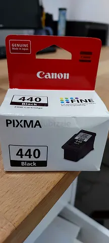 Canon printer Cartrodge black Pixma 440