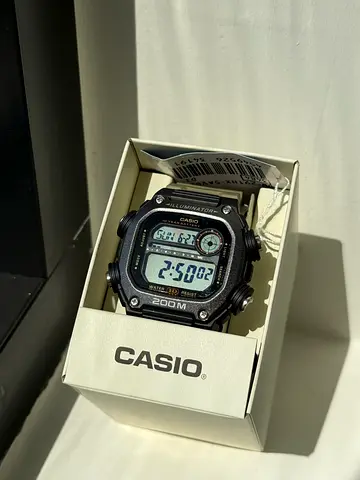 Casio Mens Quartz 10-Year Battery 200M Water Resistant Extra Long Band Watch DW-291HX-5AV