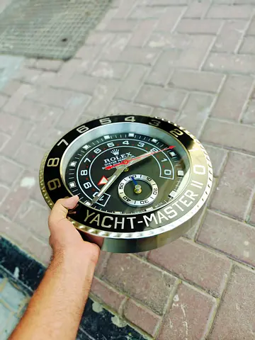 Wall clock Rolex