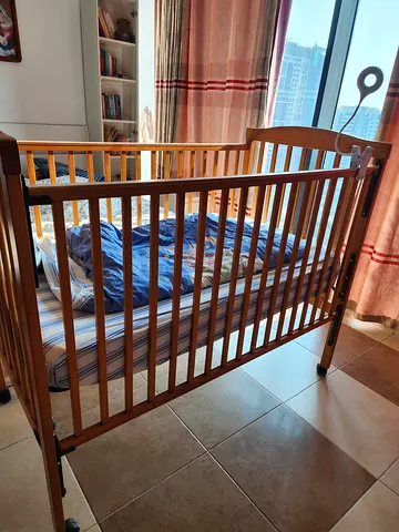 Baby bed cot