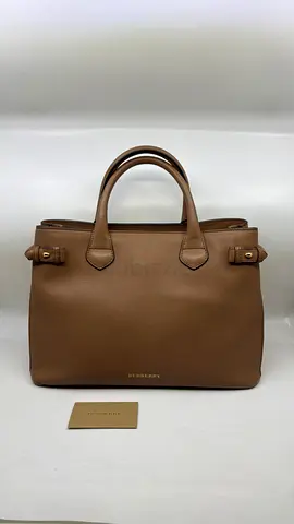 Burberry Banner Tote Bag in Beige DB