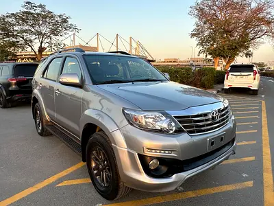 Toyota Fortuner TRD SPORTIVO No Accident Model 2015 GCC Full Options Good Conditions.