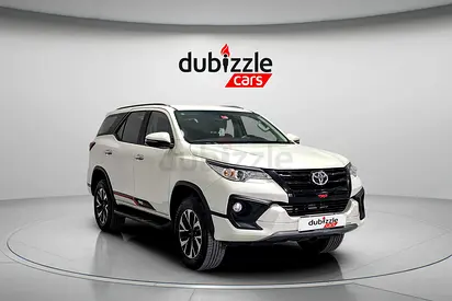 AED 1464/month | 2018 Toyota Fortuner TRD Sportivo | GCC Specs | Ref#429925
