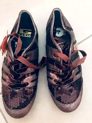 Stylish Guess Sneakers with Sequins