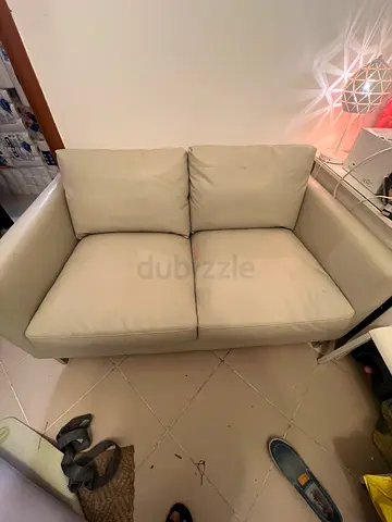 Comfortable Two-Seater Sofa