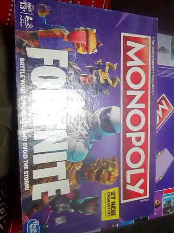 Monopoly Fortnite Board Game