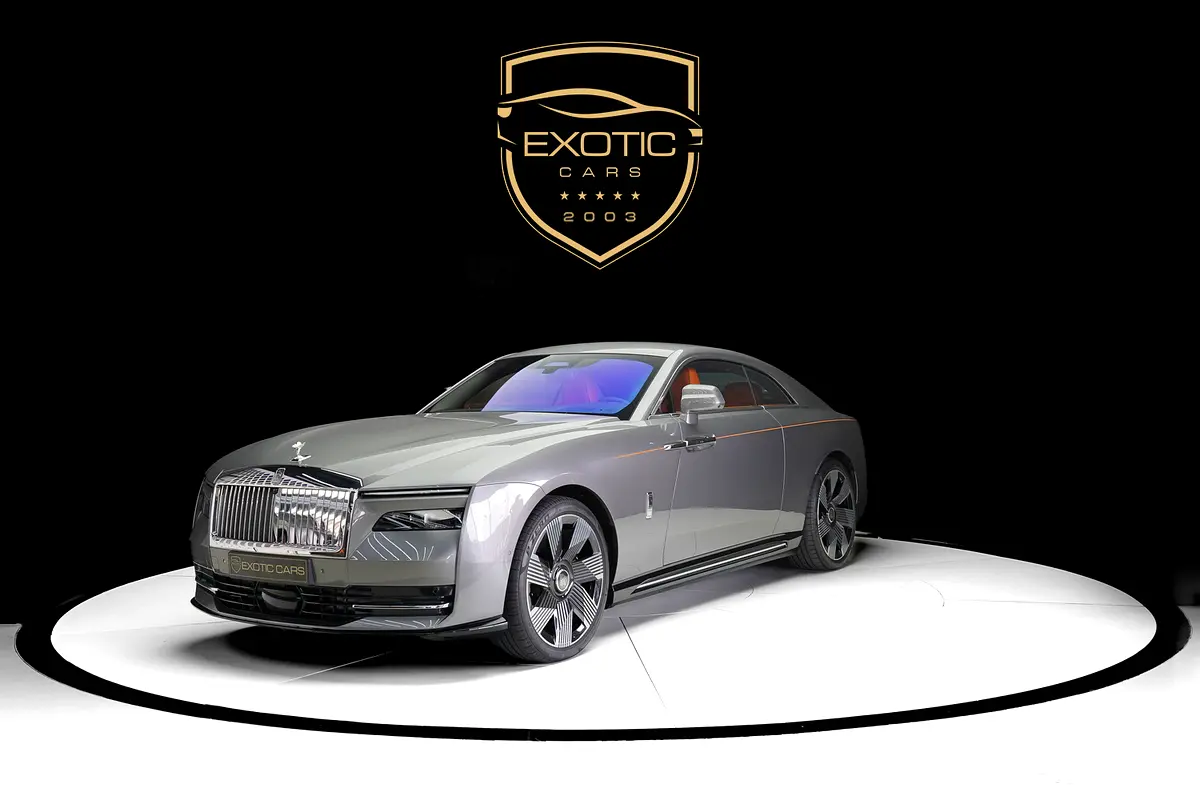 Rolls-Royce Spectre 2025 — photo 1 of 16