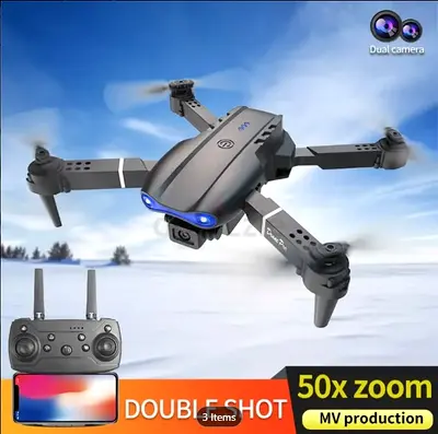 E99 PRO Drone with 4K HD Dual Camera