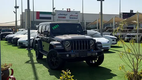 جيب رانجلر 4xe ليمتد – موديل 2021 – هايبرد قابل للشحن – دفع رباعي - نقداً او تمويل بنكي
