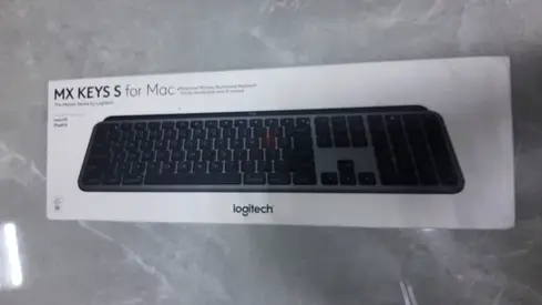 Logitech MX keys S for Mac wireless keyboard with Backlight