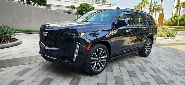 2021-Cadillac Escalade Platinum 600 Black Edition-Top of the Range-Excellent Conddition