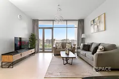 Park and Pool View | Vacant | Furnished