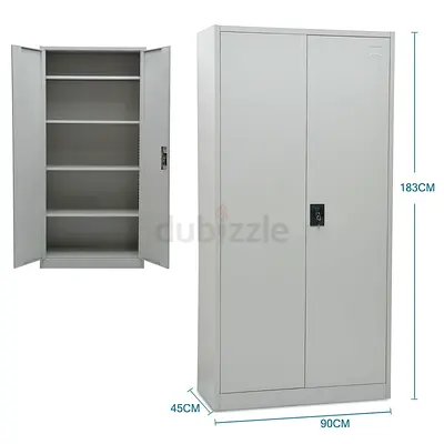 2 doors filling cabinet metal strong