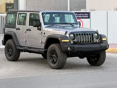 Jeep Wrangler Unlimited 2017 GCC