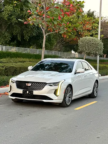 Cadillac CT4 2021 GCC