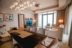 Spectacular Burj View | Higher Floor | Maids Room