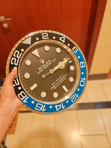 Wall clock Rolex