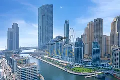 2BR Sea and Marina View | Furnished | High Floor