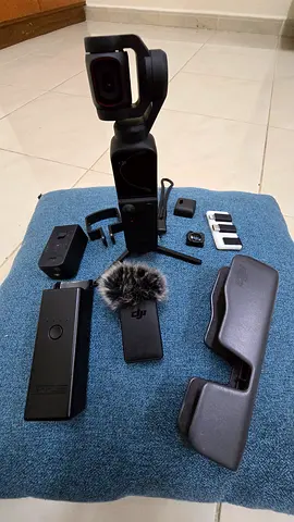 DJI Osmo Pocket Camera Bundle with Creator Combo and all Accessories
