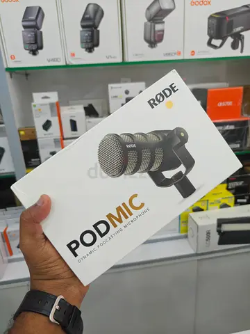 RODE PodMic Podcasting Microphone ( Warranty Piece - Last Price!!! )