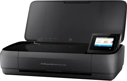 HP Officejet 250 Mobile All-in-One Multifunction Printer, Printer Scanner, Copier, WLAN