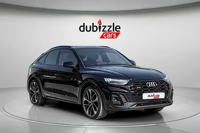 AED 3495/month | 2023 Audi SQ5 3.0 TFSI Quattro | GCC Specs | Ref#430977
