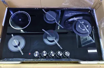 Brand New 4 Gas 1 Electric Built-In Cooking Top latest version 90cm