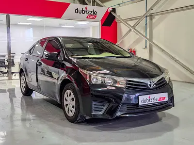 AED 1885/month | 2015 Toyota Corolla  | GCC Specs | Ref#320587
