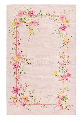 Charming Floral Area Rug