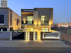 A villa with electricity and water included, on the main street, ready to move in, in the most prest