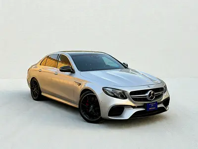 Mercedes E63s 2018 Japanese Specs 4.5 Grade