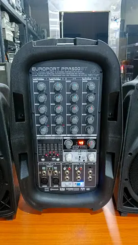 Behringer Europower PPA500BT Portable PA System