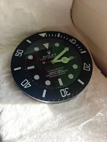 Wall clock Rolex