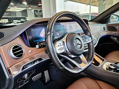 Mercedes-Benz S-Class S 320, миниатюра 13