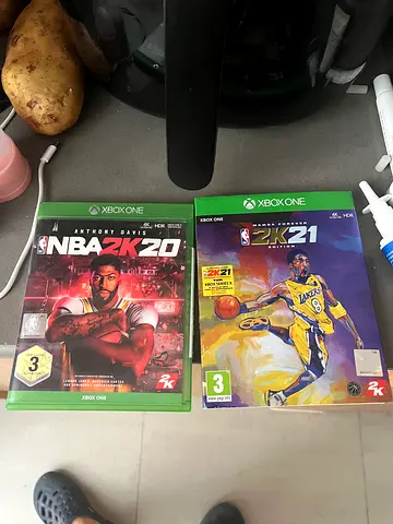 NBA 2K20  NBA 2K21 Xbox One Games Bundle