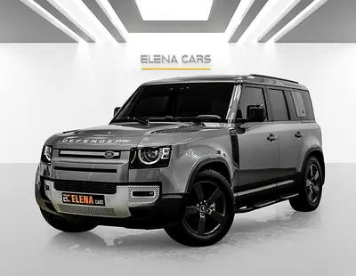 LAND ROVER DEFENDER P400 HSE - V6 - 7 SEATER - 2022 - GCC - AL TAYER WARRANTY - EXCELLENT CONDITION