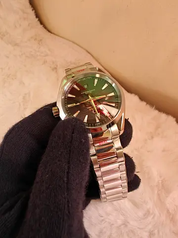 Men watch