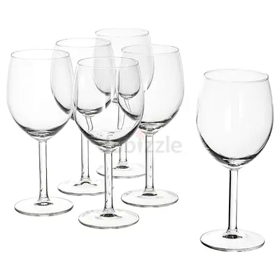 IKEA SVALKA Juice glass, clear glass, 30 cl