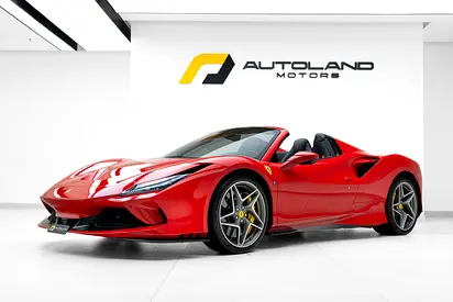 2022 FERRARI F8 SPIDER | MAIN DEALER SERVICE