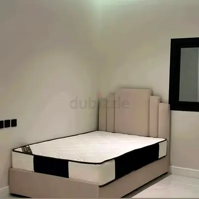 Elegant Bed with Headboard