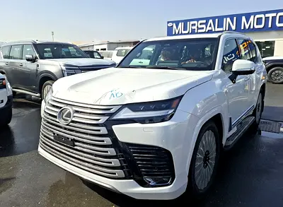 Lexus LX600 3.5L 2025 VIP White Petrol (Export Only)