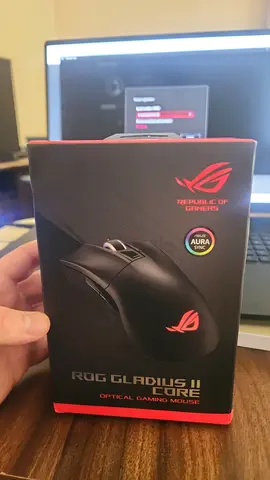 NEW Asus ROG gaming mouse claduis II (Wired)