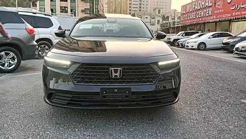 2023 HONDA ACCORD EX 1.5 TURBO , SUNROOF , BLACK ON BLACK 3405