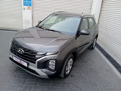 Hyundai creta 2023 mid gcc accident free single owner
