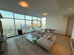 High-Floor Living Experience | Full Floor-to-Ceiling Glass in Every Room | Spacious Furnished 2BR