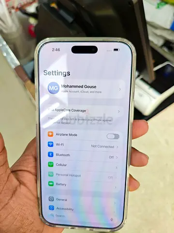 Apple iPhone 17 Pro Max - Excellent Condition 1 month old