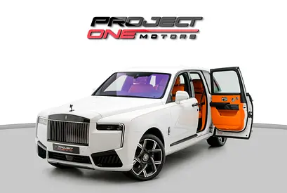 2026 ROLLS-ROYCE CULLINAN BLACK BADGE WITH WARRANTY AND SERVICE CONTRACT