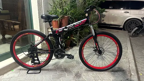Land Rover max26” bike